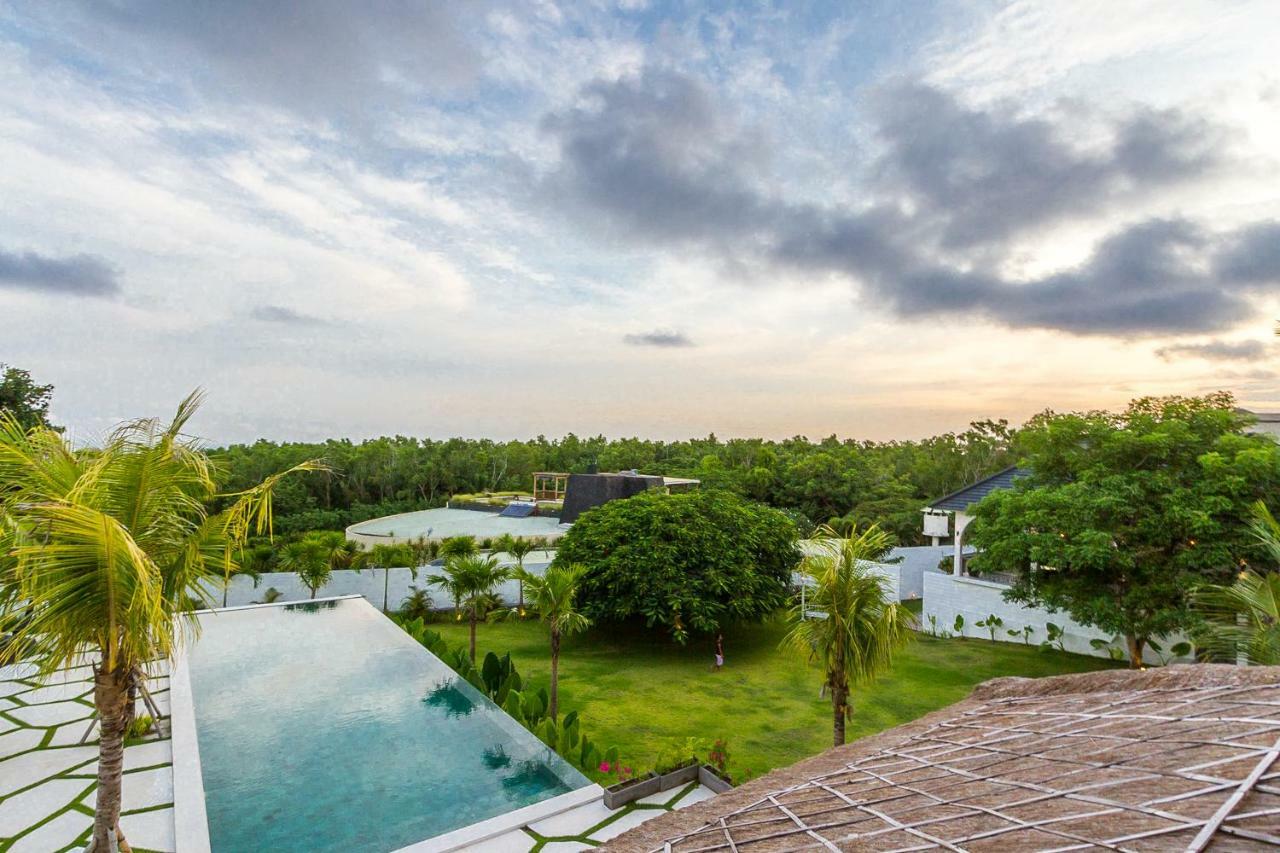 Villa Kusuma - Luxury Sea View 5 Bedroom Villa Close To Savaya Uluwatu Екстериор снимка