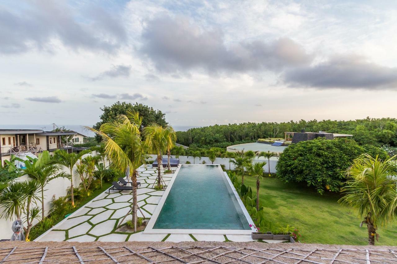 Villa Kusuma - Luxury Sea View 5 Bedroom Villa Close To Savaya Uluwatu Екстериор снимка
