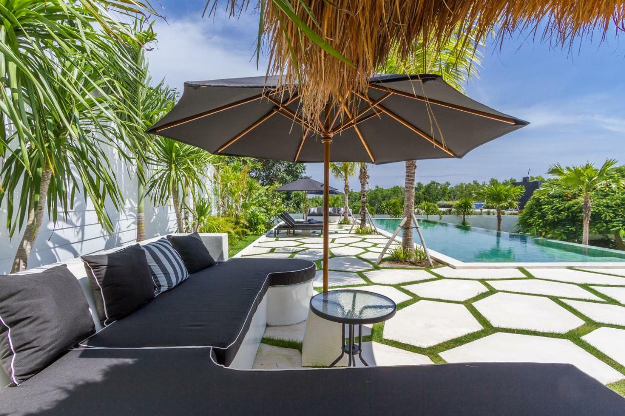 Villa Kusuma - Luxury Sea View 5 Bedroom Villa Close To Savaya Uluwatu Екстериор снимка
