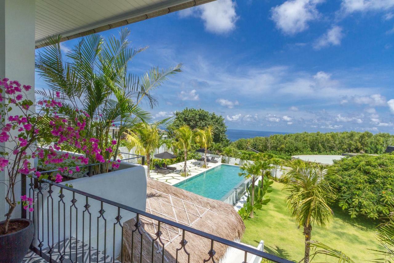 Villa Kusuma - Luxury Sea View 5 Bedroom Villa Close To Savaya Uluwatu Екстериор снимка