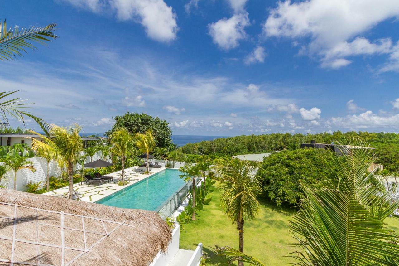 Villa Kusuma - Luxury Sea View 5 Bedroom Villa Close To Savaya Uluwatu Екстериор снимка