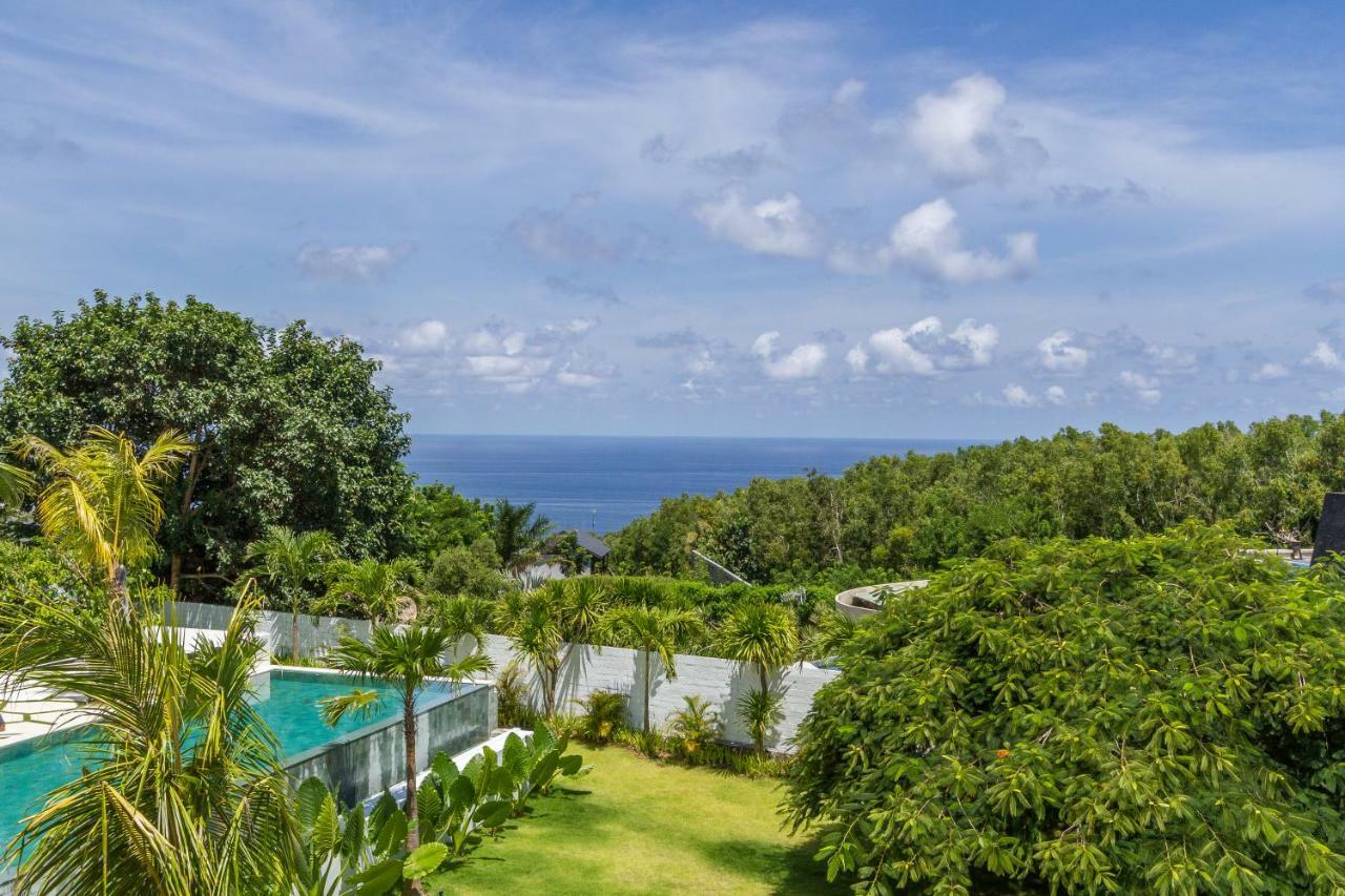 Villa Kusuma - Luxury Sea View 5 Bedroom Villa Close To Savaya Uluwatu Екстериор снимка