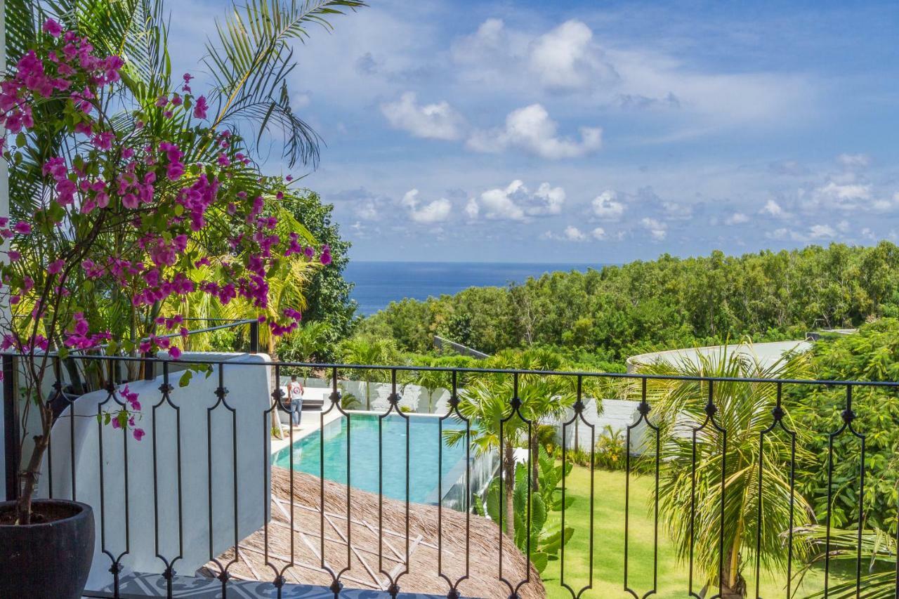 Villa Kusuma - Luxury Sea View 5 Bedroom Villa Close To Savaya Uluwatu Екстериор снимка